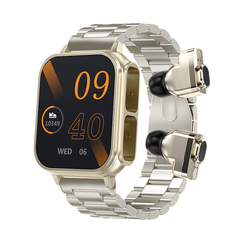 N22 Earphone Watch Two-in-one Sitting Heart Rate