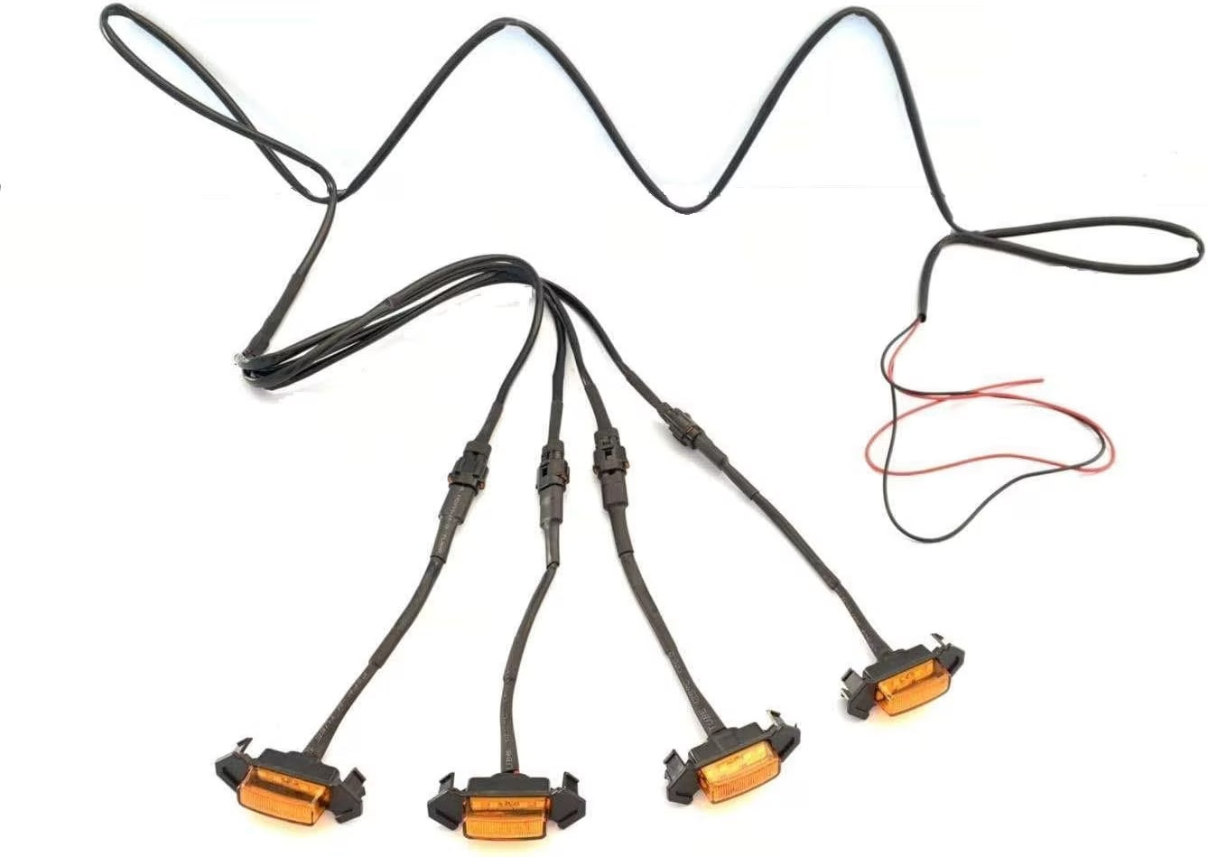LED Grille Amber Lights