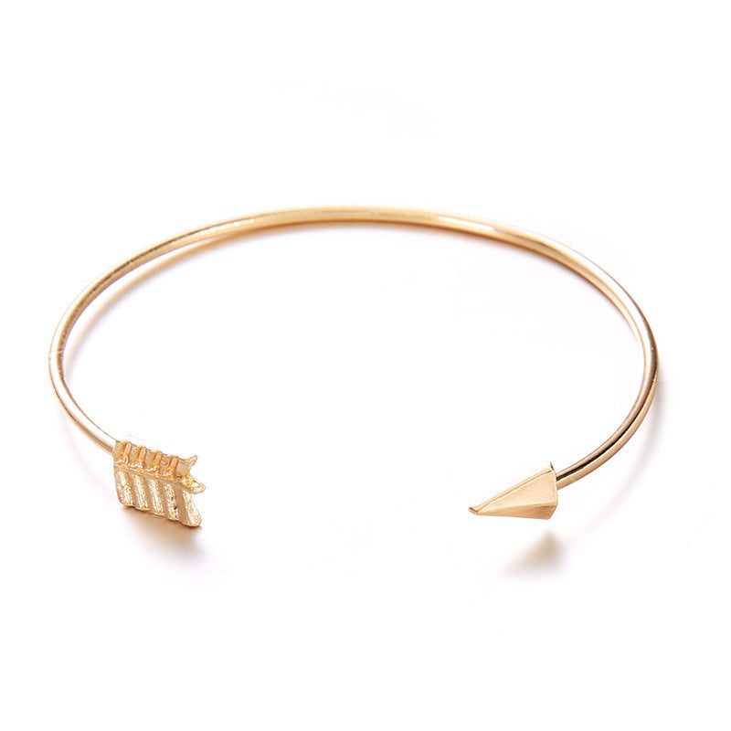 Cuff Arrow Knotted Bracelet