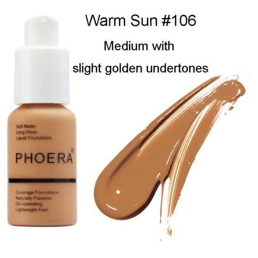 Explosive Press Type Oil Control Natural Color Matte