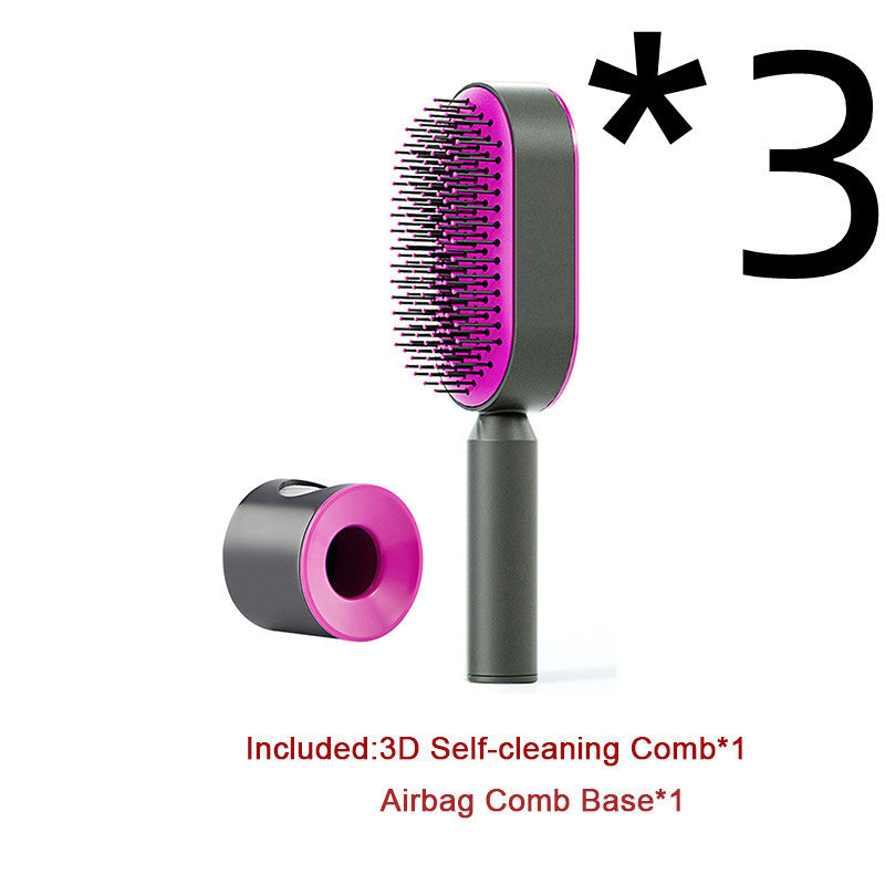 Scalp Comb Anti-Static Hairbrush