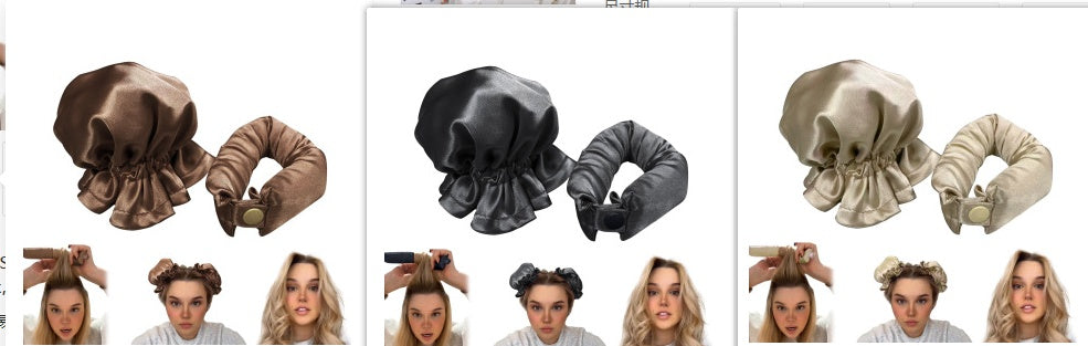 Hair Rollers Wave Form Curling Rod Hair Style Tools Gadgets