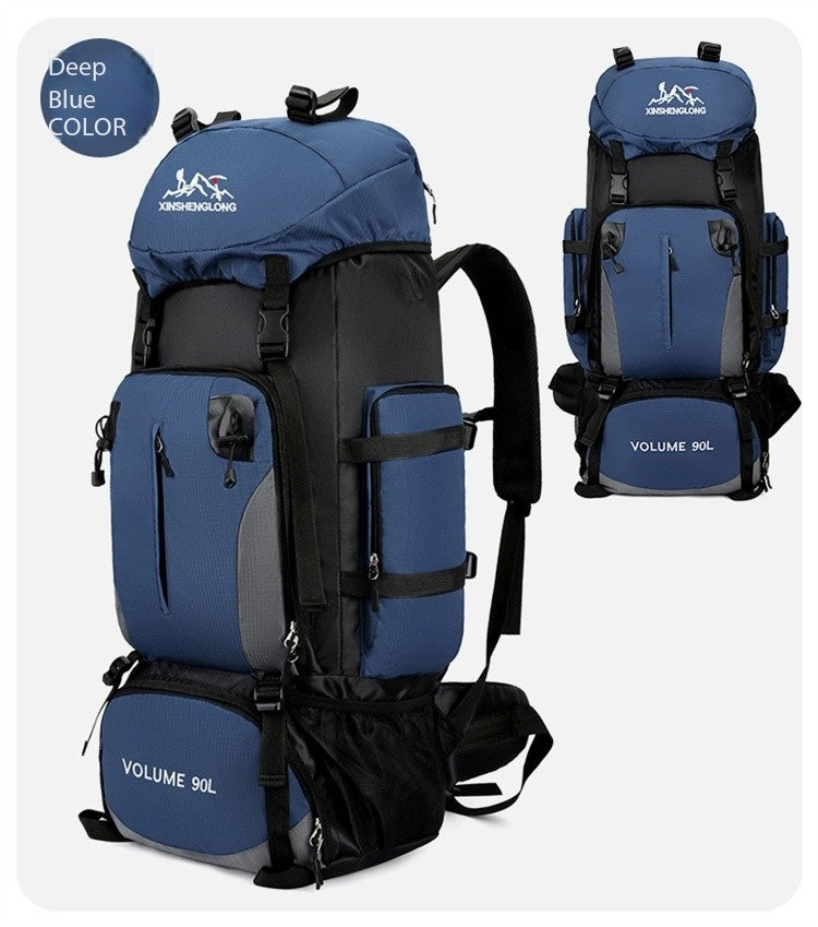 90L Large Capacity Lightweight Backpack