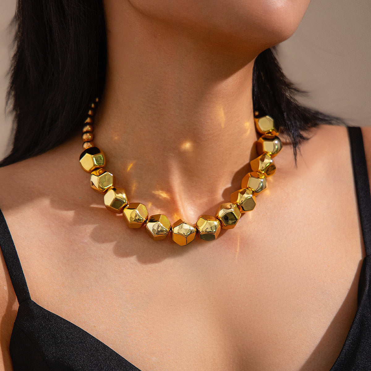 Beaded Necklace Personality