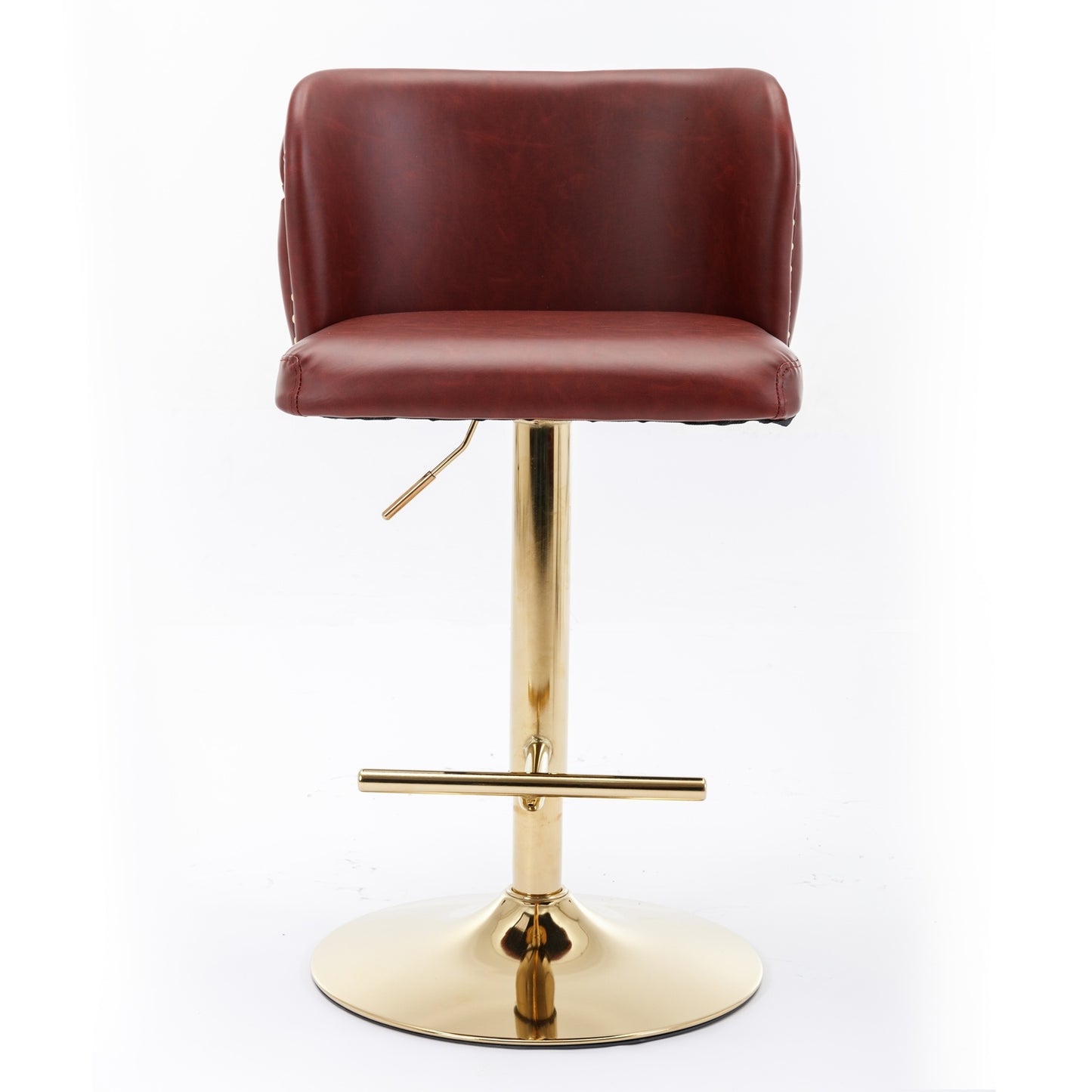 A A Furniture Swivel Barstools Adjustable Height