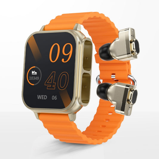 N22 Earphone Watch Two-in-one Sitting Heart Rate