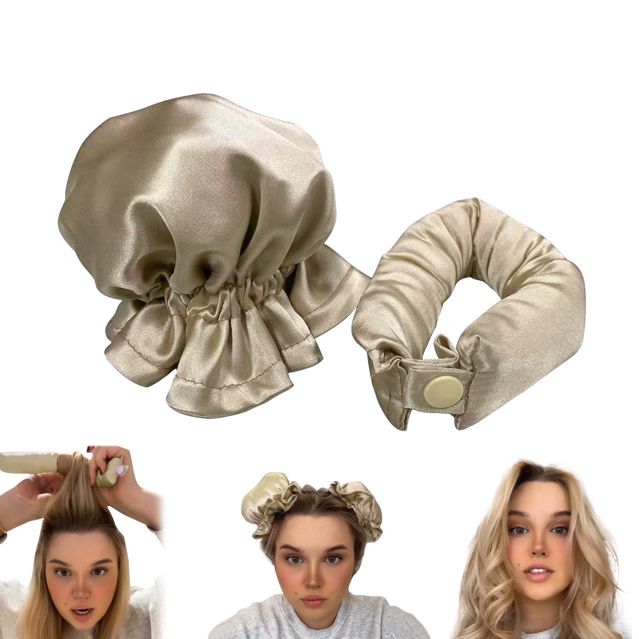 Hair Rollers Wave Form Curling Rod Hair Style Tools Gadgets