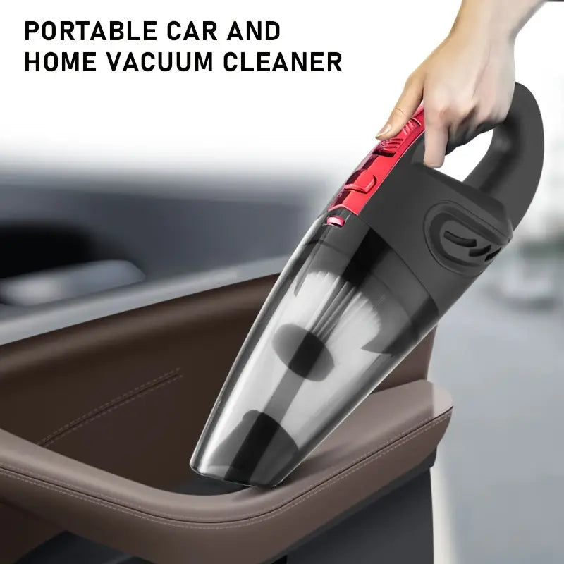 Car Vacuum Cleaner, Handheld Vacuum Cleaner With 4200PA Super Strong Suction