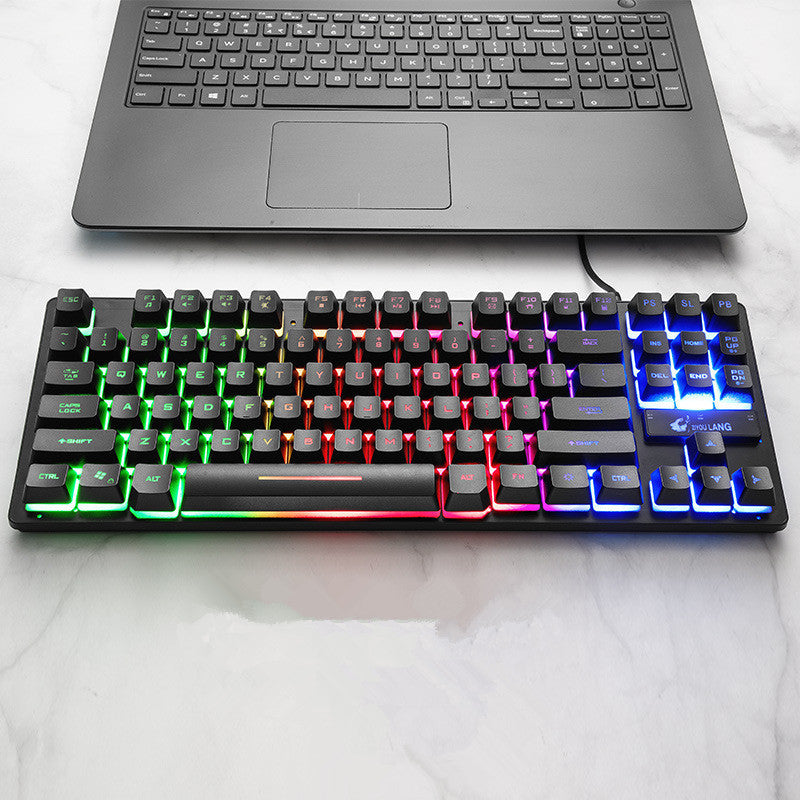 Led lights game Keyboard