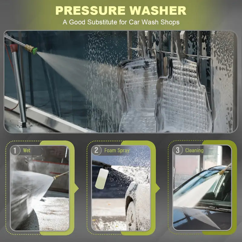 4800PSI Heavy Duty Electric Pressure Washer