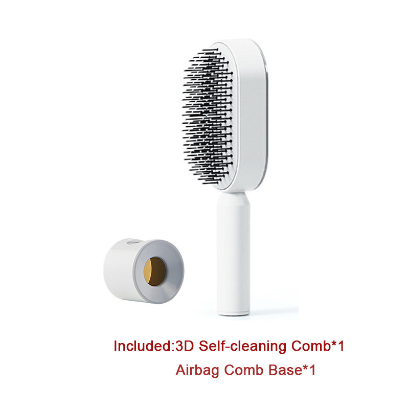 Scalp Comb Anti-Static Hairbrush