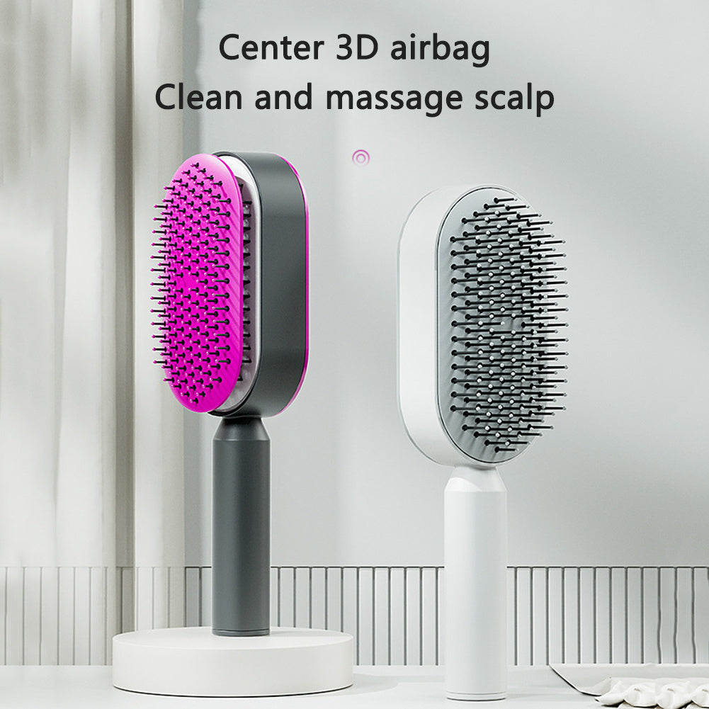 Scalp Comb Anti-Static Hairbrush
