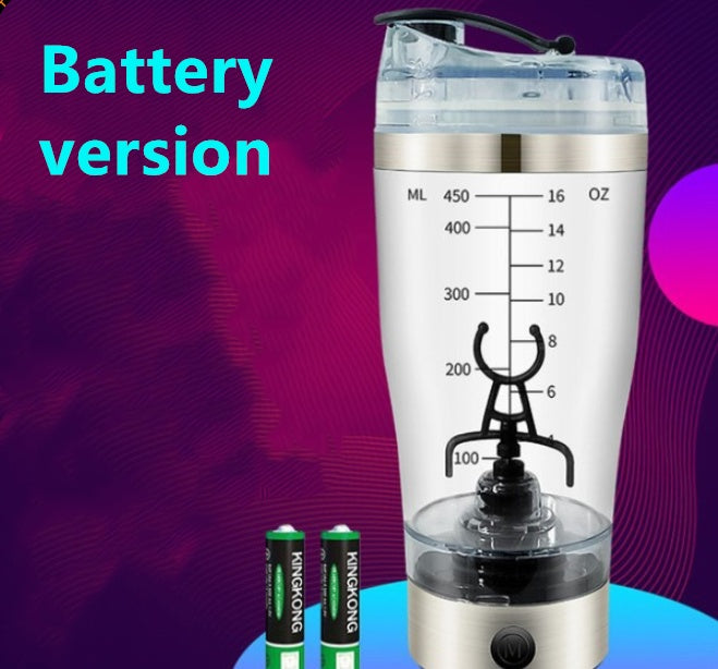 Electric Protein Shake Stirrer USB Shake