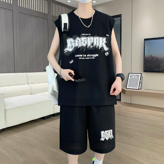 Style Youth Casual Suit Men's