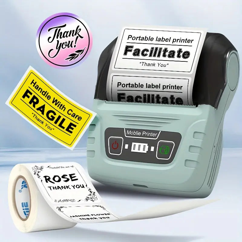 1pc SINMARK SK58 Label Maker Portable Label Printer for Small Business