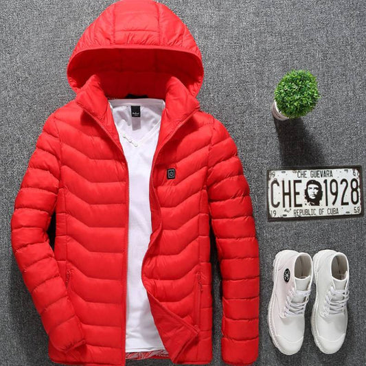 Heating Vest Men's Clothes Winter