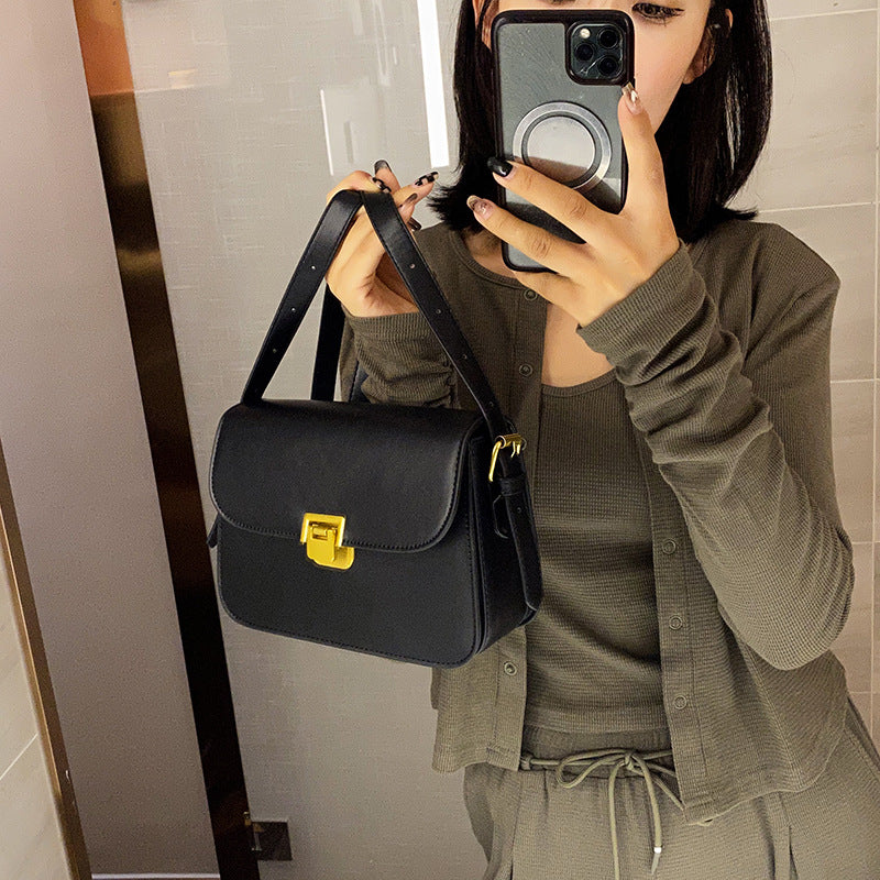 High-grade Women's Niche Texture One-shoulder Underarm