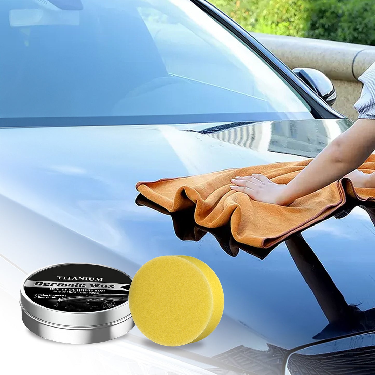 Car Protection Wax Car Exterior Plated Crystal Sealing Glaze