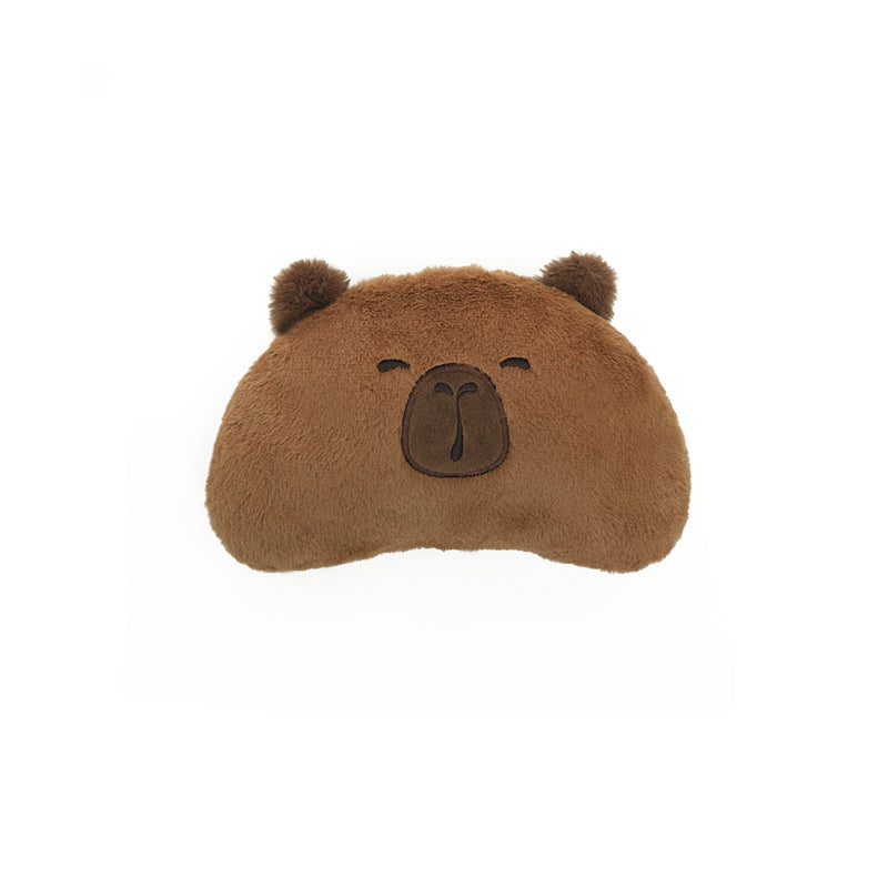Four Seasons Universal Plush Automotive Headrest Lumbar Support Pillow