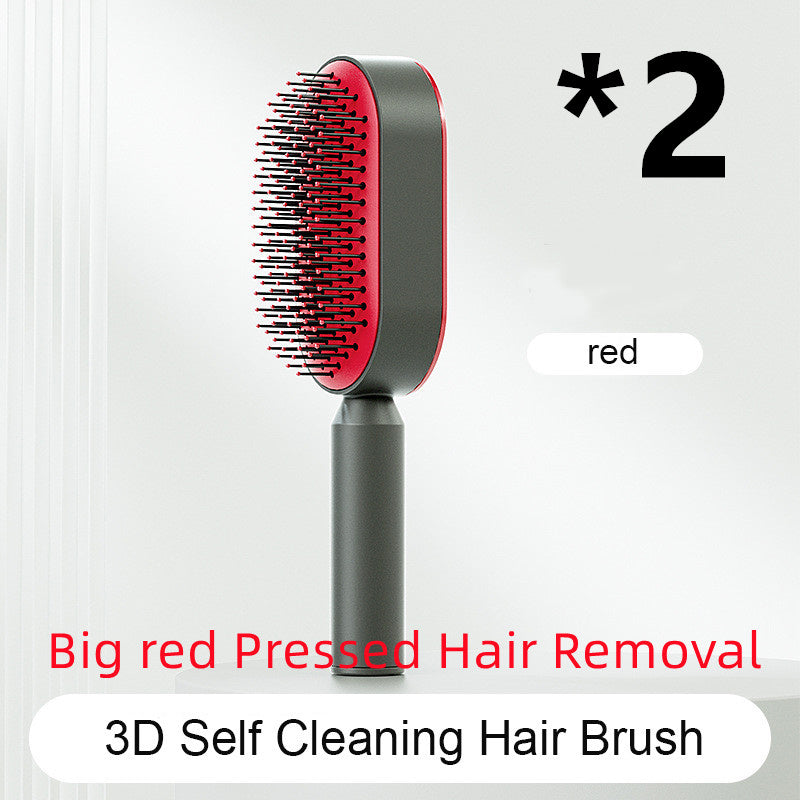 Scalp Comb Anti-Static Hairbrush
