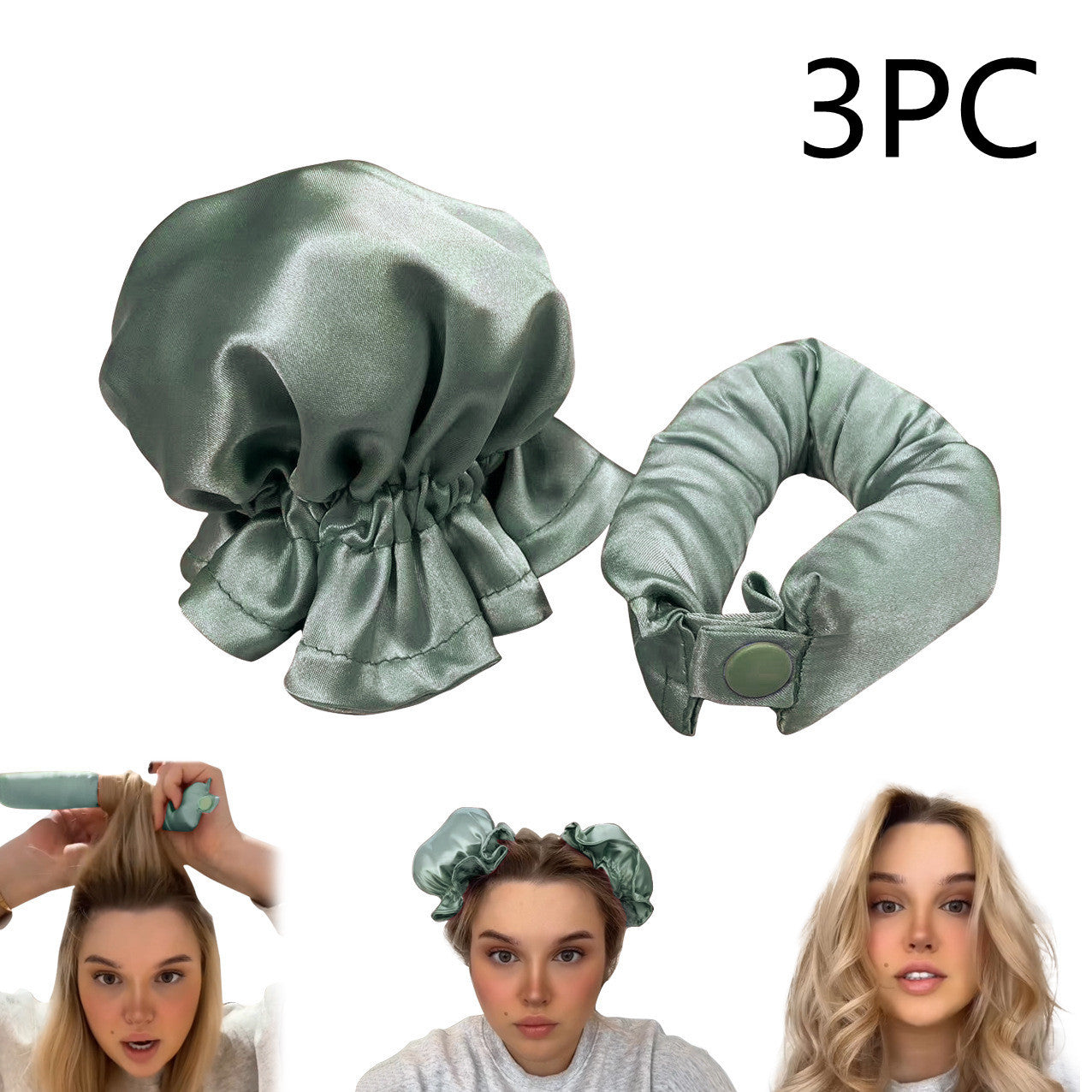 Hair Rollers Wave Form Curling Rod Hair Style Tools Gadgets