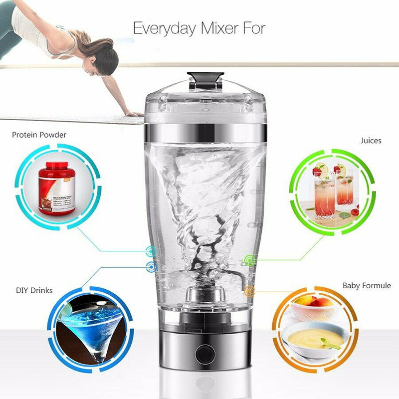 Electric Protein Shake Stirrer USB Shake