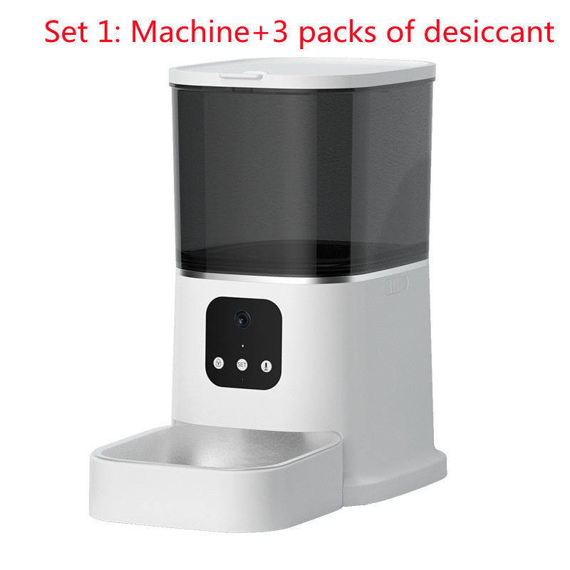 Pet Automatic Feeder Large Capacity Smart Voice