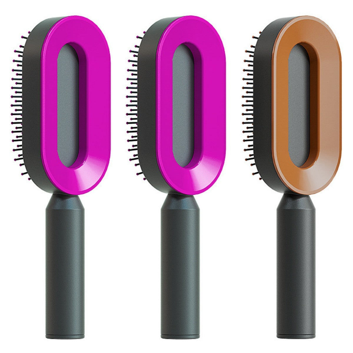 Scalp Comb Anti-Static Hairbrush