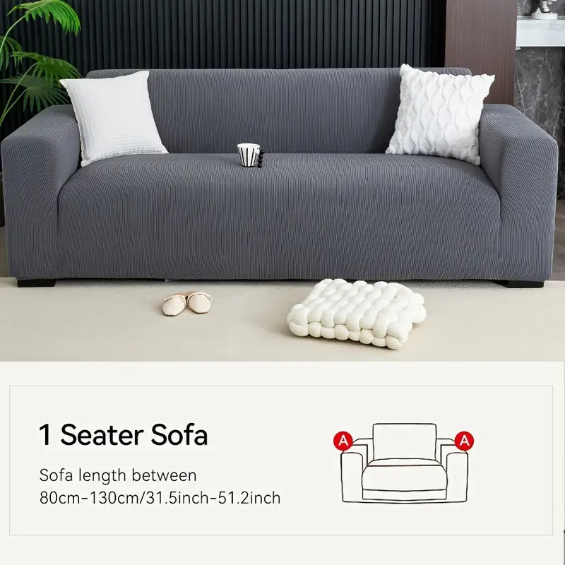 pc Stretchy All-Over Sofa Cover