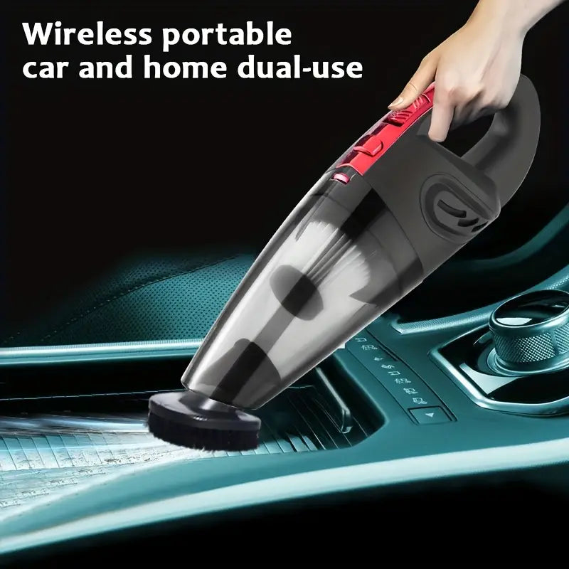 Car Vacuum Cleaner, Handheld Vacuum Cleaner With 4200PA Super Strong Suction