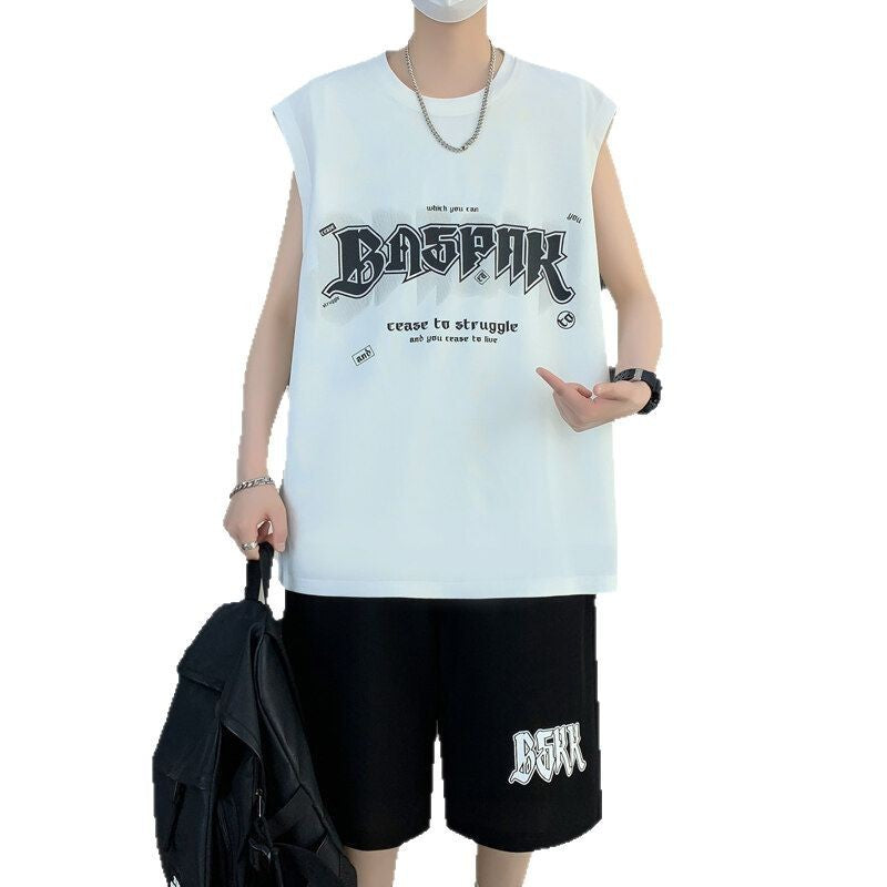 Style Youth Casual Suit Men's