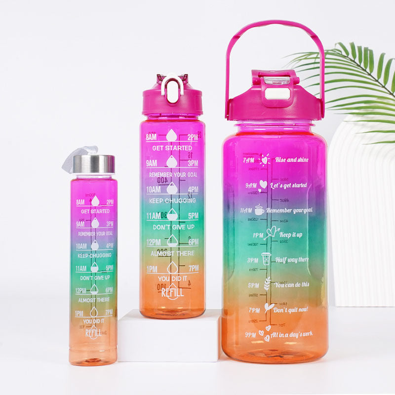 3-in-1 Water Bottles Set
