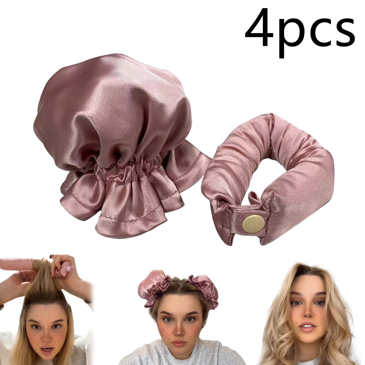 Hair Rollers Wave Form Curling Rod Hair Style Tools Gadgets