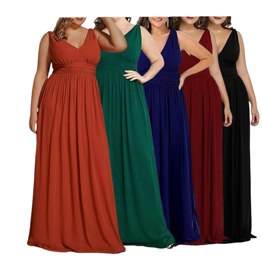 Multi-Color Multi Size Evening Dress