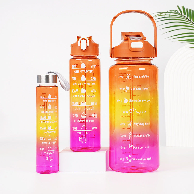 3-in-1 Water Bottles Set