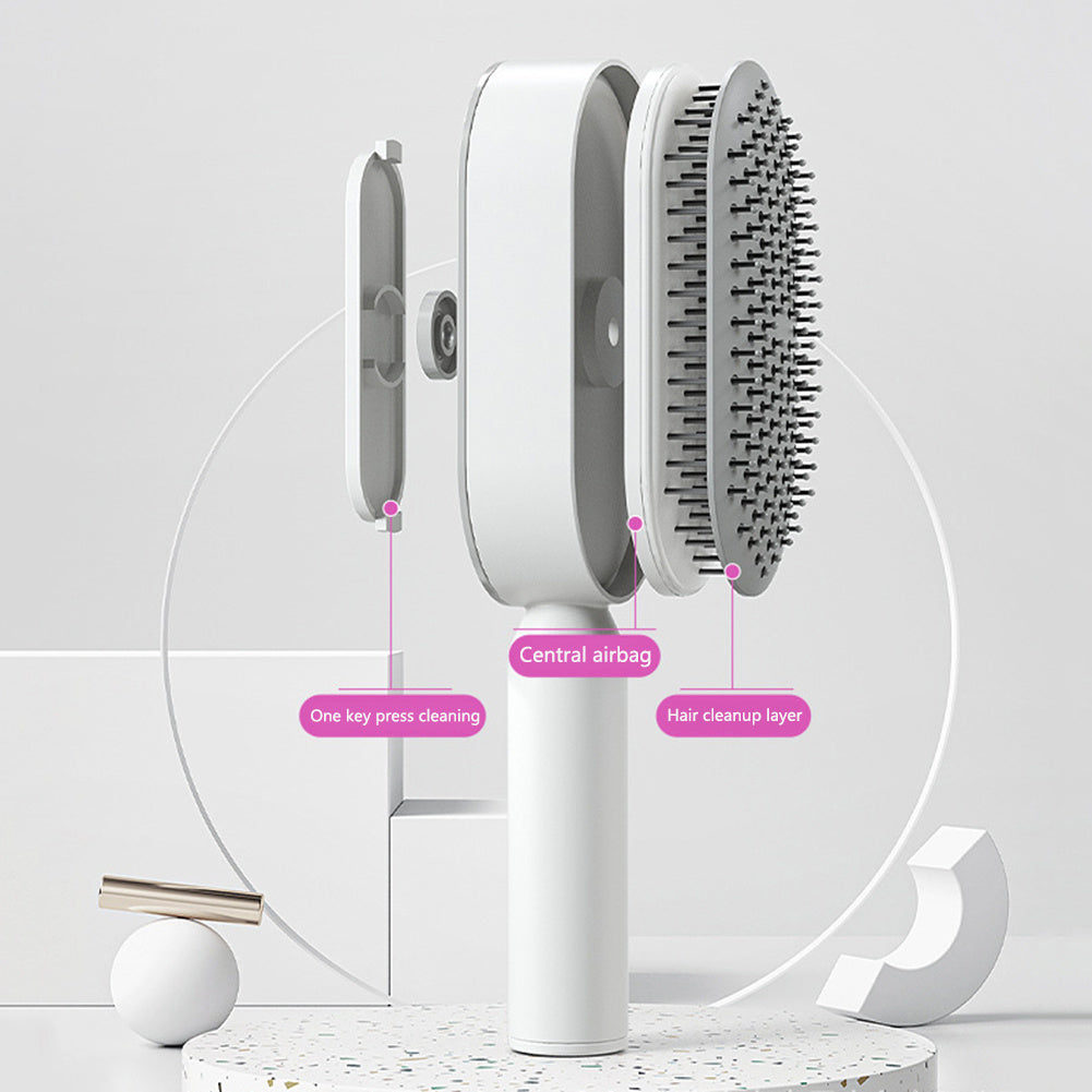 Scalp Comb Anti-Static Hairbrush