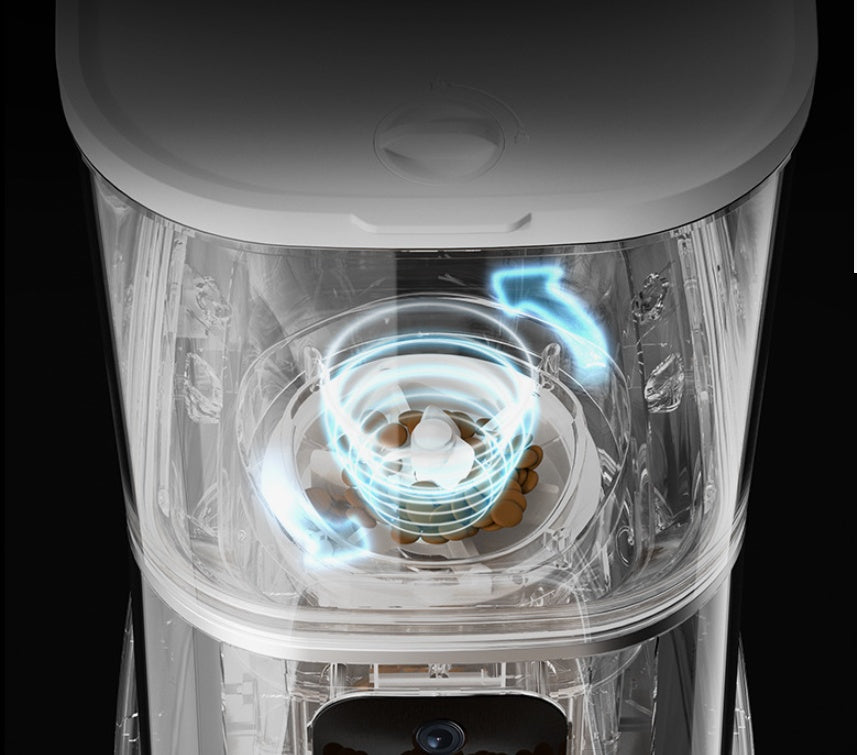 Pet Automatic Feeder Large Capacity Smart Voice