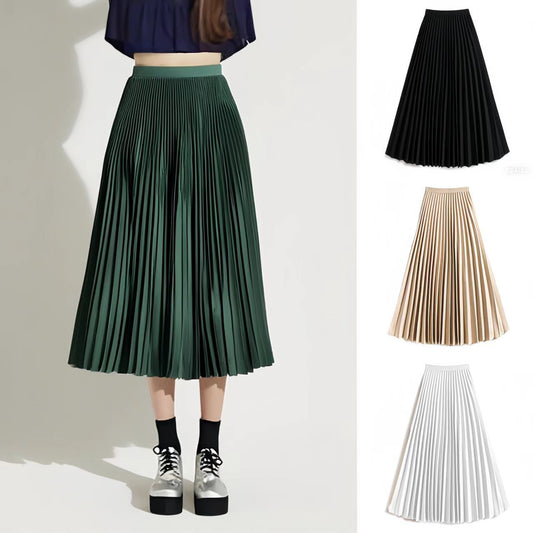 Summer  Pleated Skirt