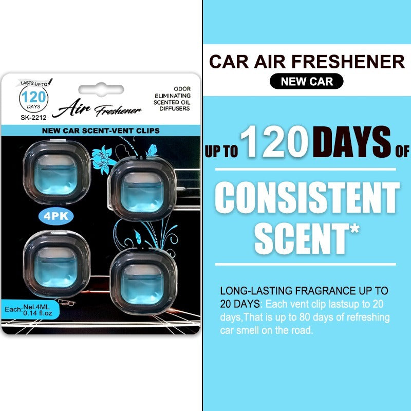 Long-lasting Car Perfume - Freshens The Air, Relieves Driving Fatigue.
