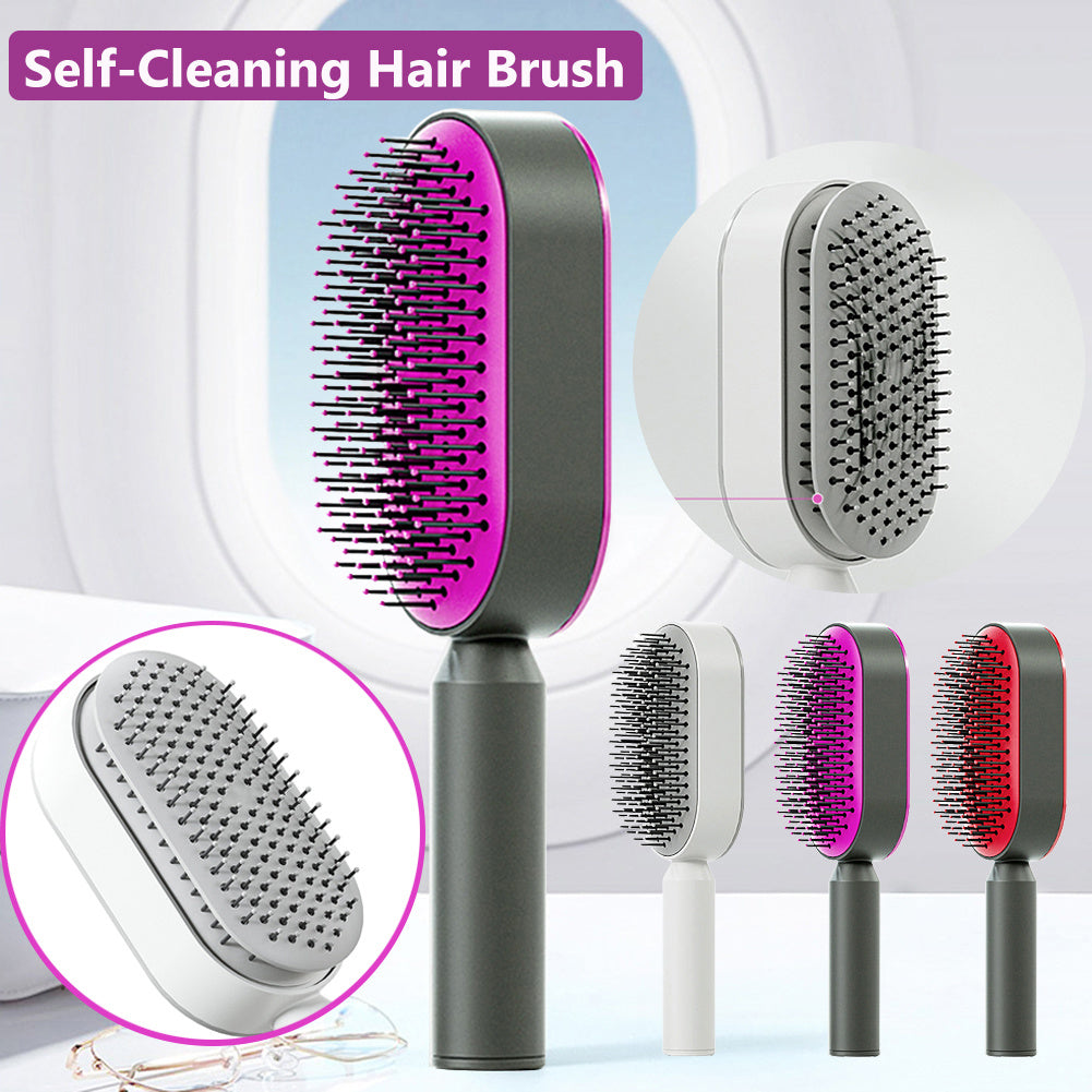 Scalp Comb Anti-Static Hairbrush