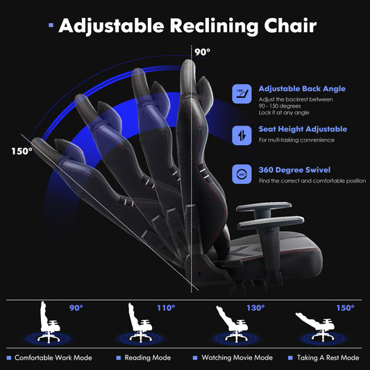 Tall Gaming Chair 350lbs