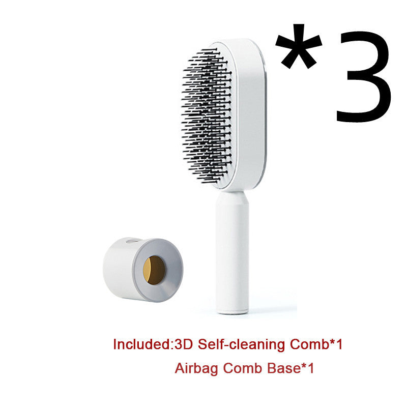 Scalp Comb Anti-Static Hairbrush