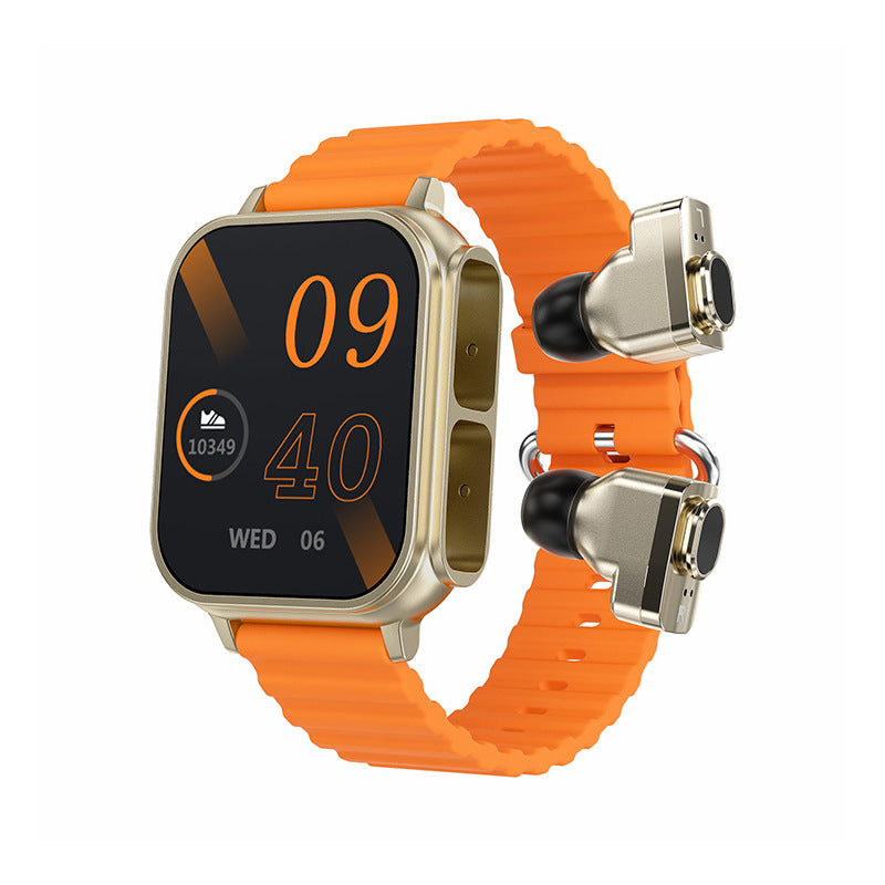 N22 Earphone Watch Two-in-one Sitting Heart Rate