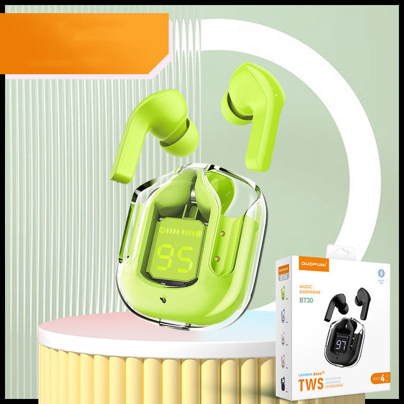 Headset Digital Display ENC