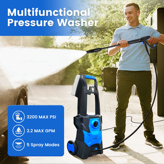 Electric High-pressure Cleaning Machine.