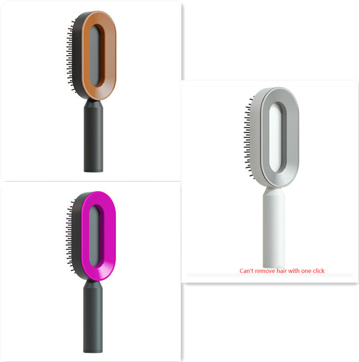 Scalp Comb Anti-Static Hairbrush