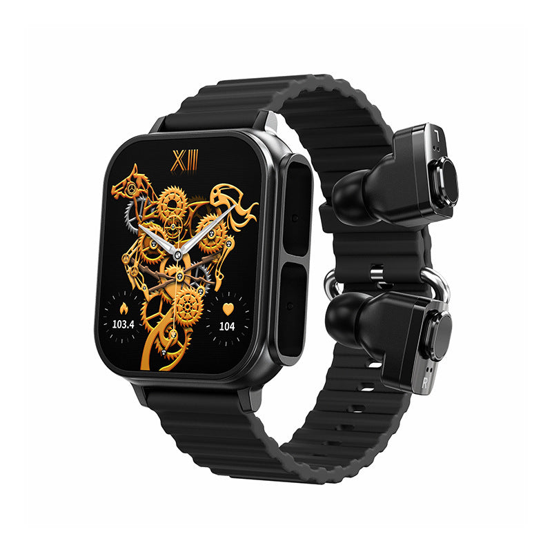 N22 Earphone Watch Two-in-one Sitting Heart Rate