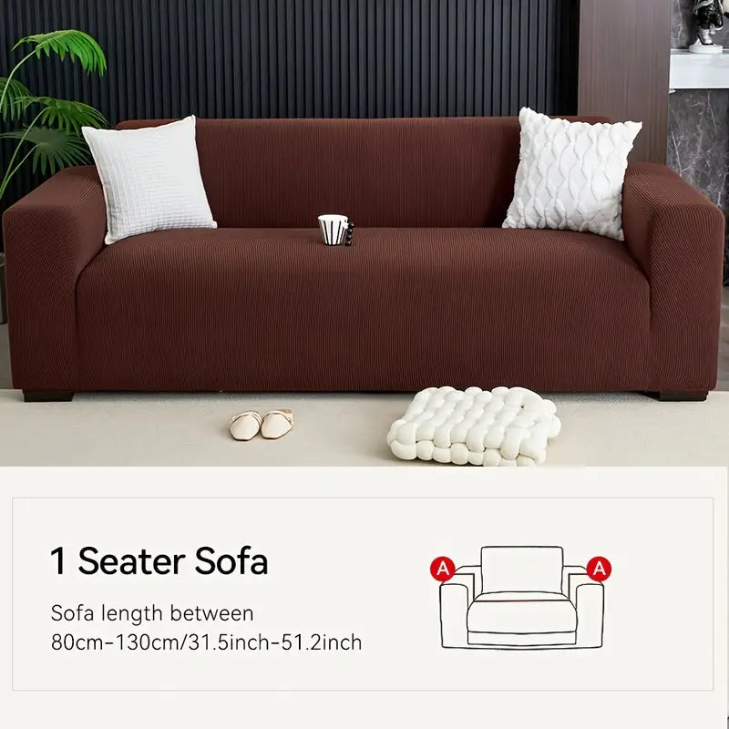 pc Stretchy All-Over Sofa Cover