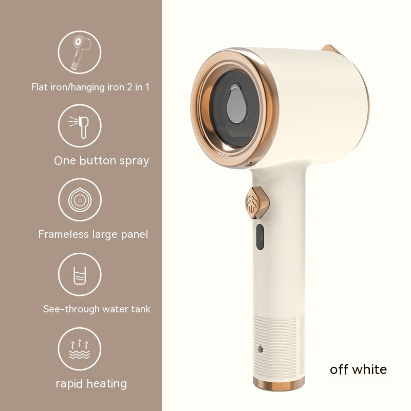 Mini Portable Handheld Garment Steamer Fabric