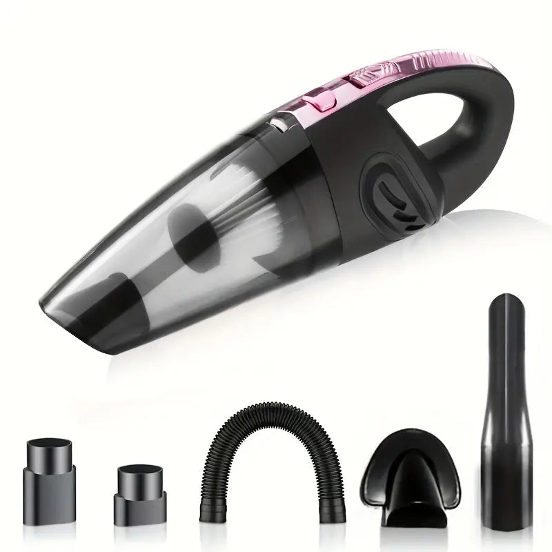 Car Vacuum Cleaner, Handheld Vacuum Cleaner With 4200PA Super Strong Suction